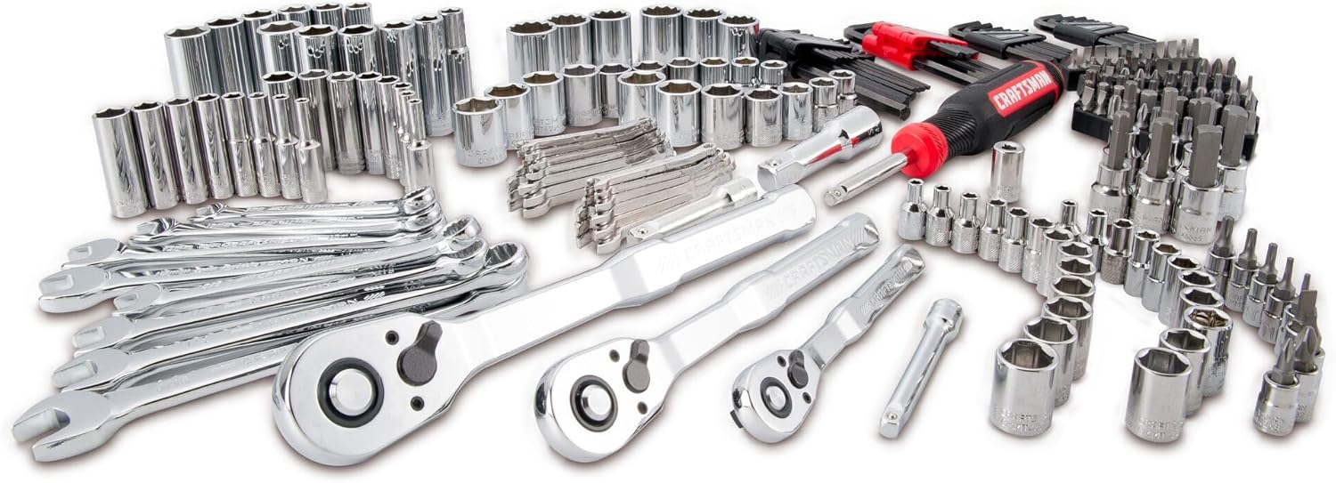 2026 Craftsman 262-Piece Mechanic Tool Set, Master Socket Set with 3-Drawer VERSASTACK Tool Box, SAE/Metric Set (CMMT45309)