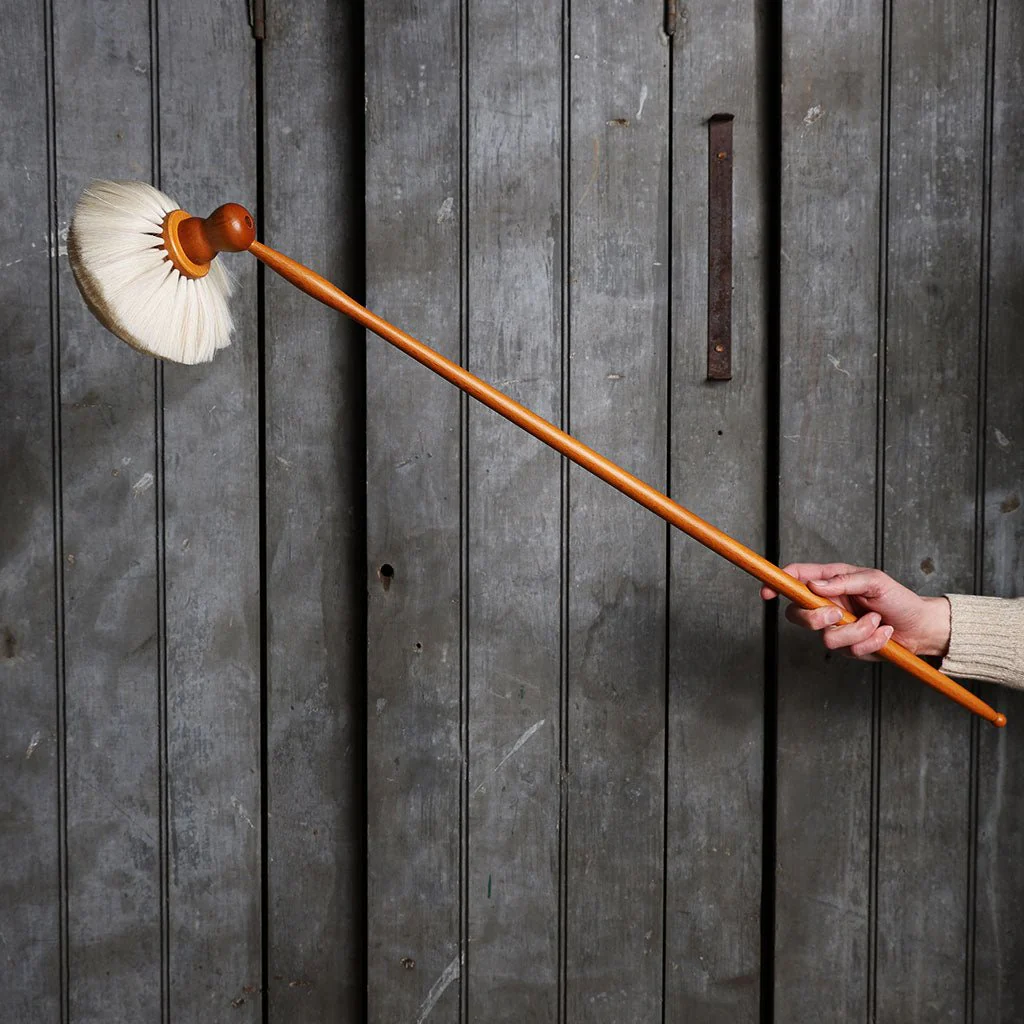 Long Handled Goat Hair Duster