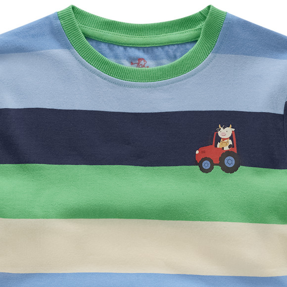 Topolino Jungen T-Shirt mit Streifen