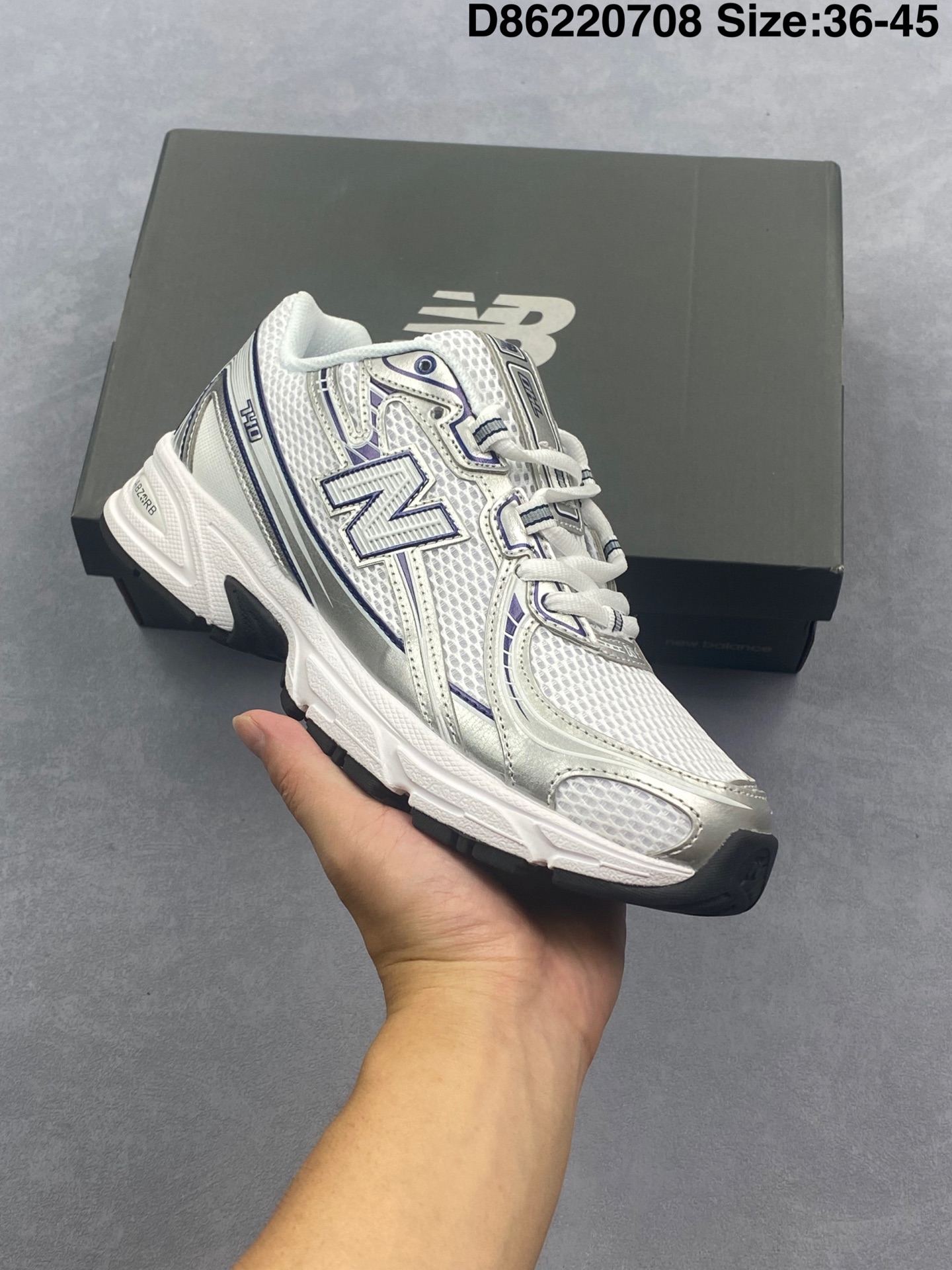 New Balance MR740 series low-top casual sports jogging shoes - cnluxepick