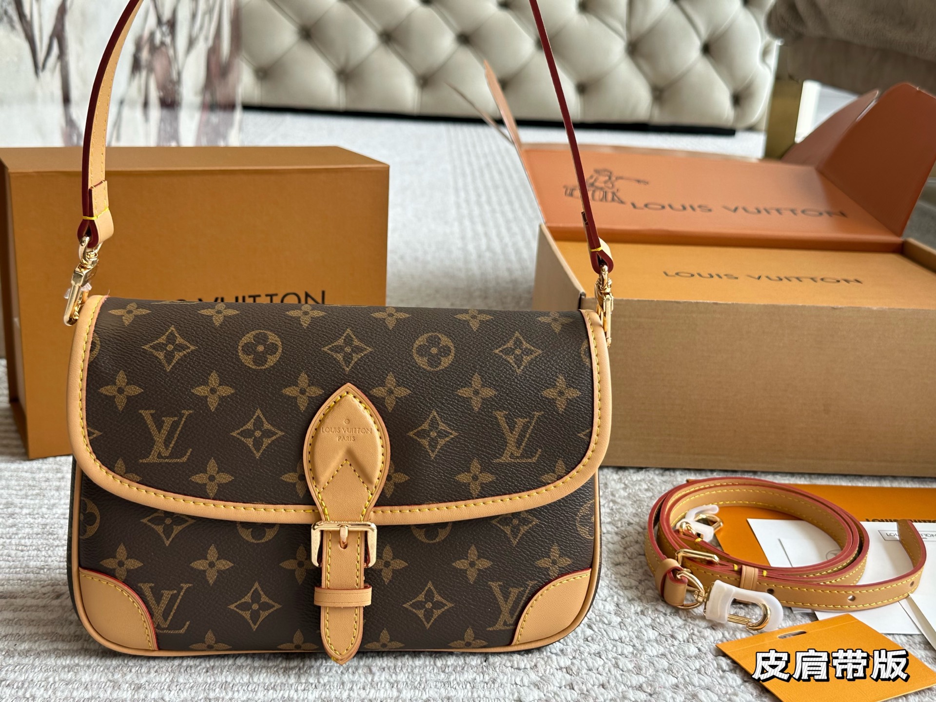 LV classic fashion baguette bag - cnluxepick
