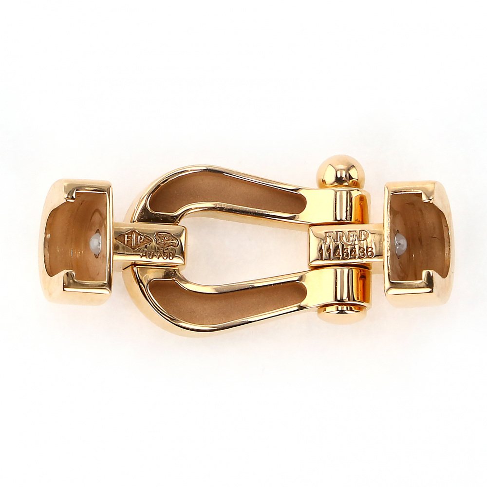 FRED Force 10 Mm Accessory 18K Rose Gold OB0072