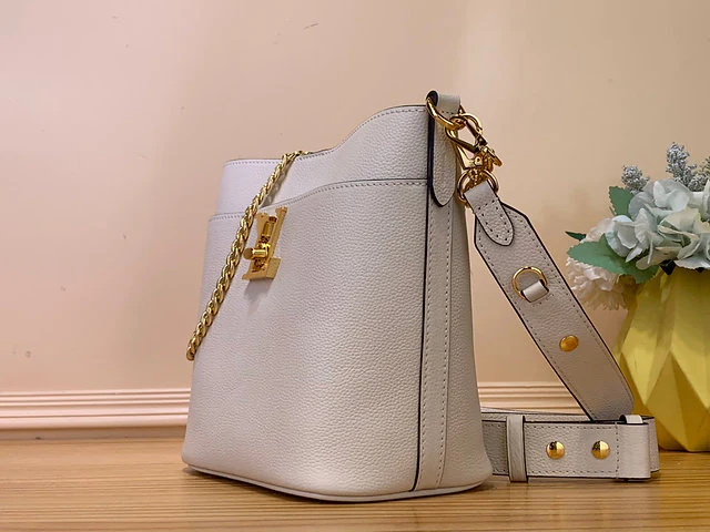 Louis Vuitton Lock and Walk Shoulder Bag