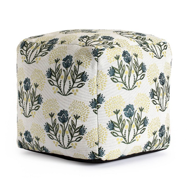 Gordes Indoor outdoor Pouf Anji Mountain