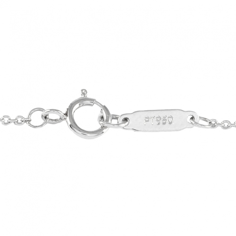 Tiffany & Co. Schlumberger Rin Necklace Platinum Diamond 60022675