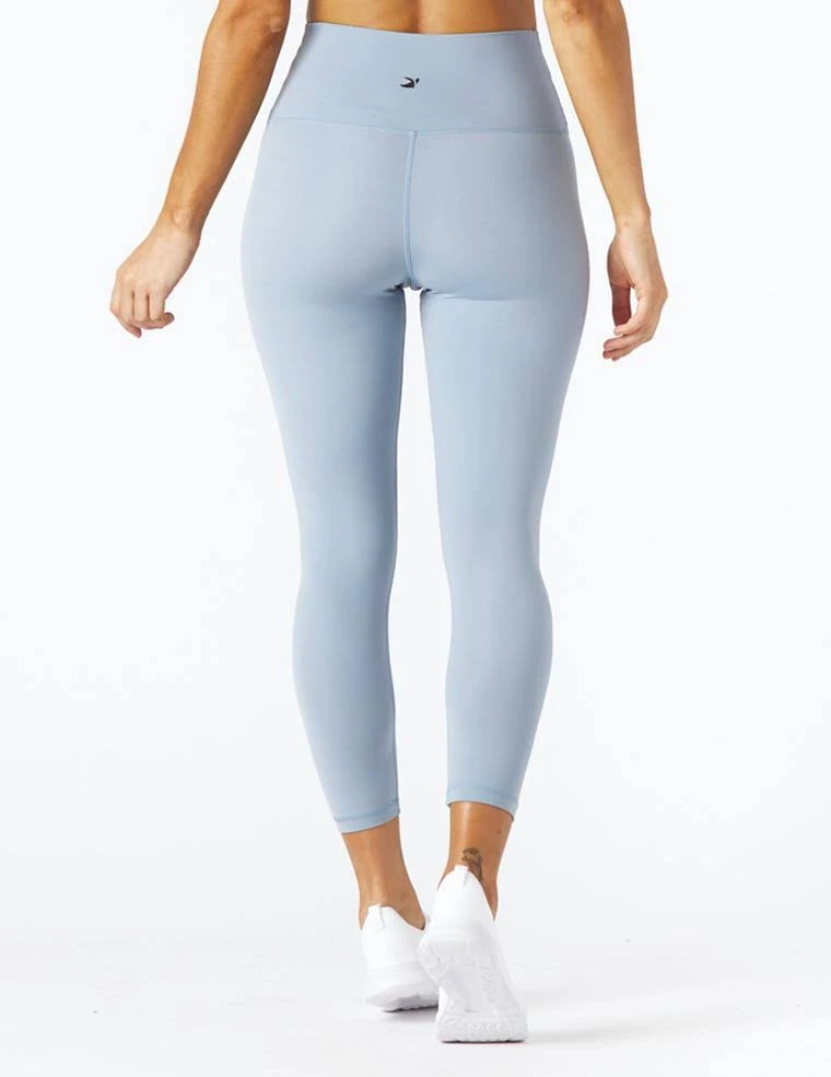 High Waist Pure 7/8: French Blue S / French Blue