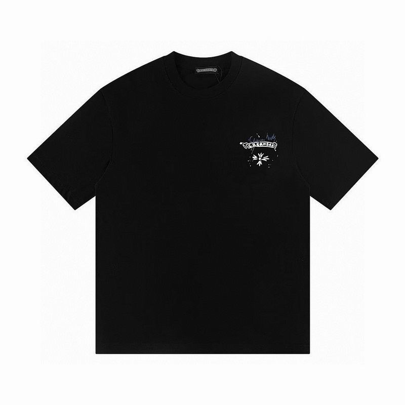 トレンド クロムハーツコピー ダガー＆クロス 半袖 Tシャツ 吸汗速乾 Chrome Hearts限定