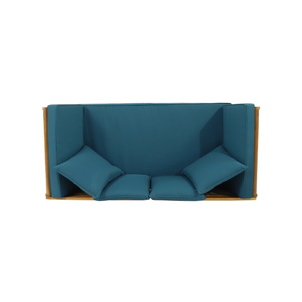Serene Acacia Expandable Daybed by Christopher Knight Home