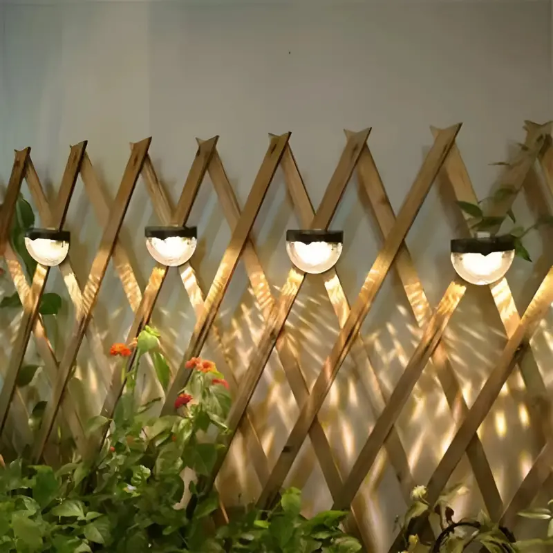 Solar-Powered Garden Wall Lamp – Modern Outdoor Lighting with Auto-Dark Detection