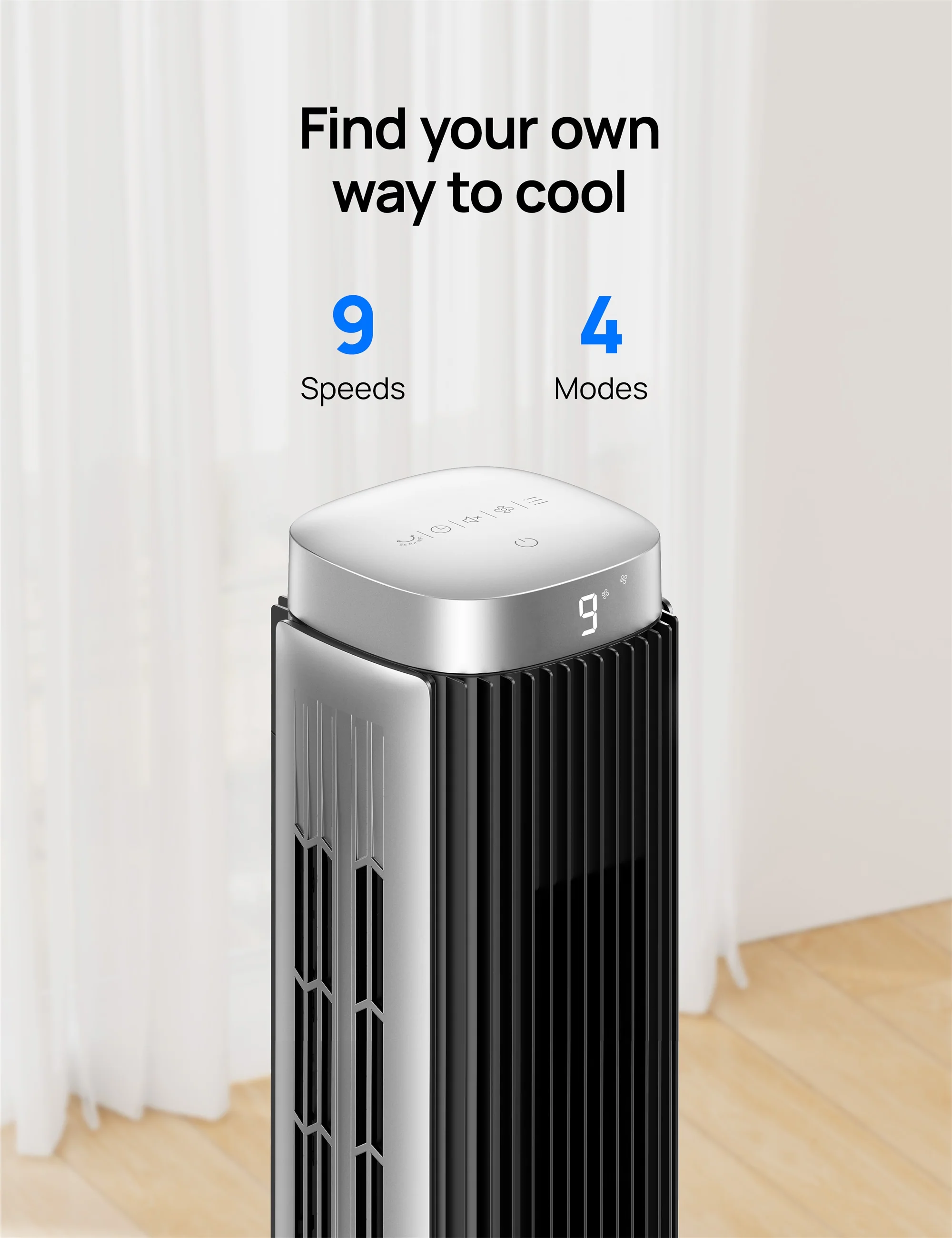 Smart Tower Fan Pilot Pro S 26ft/s