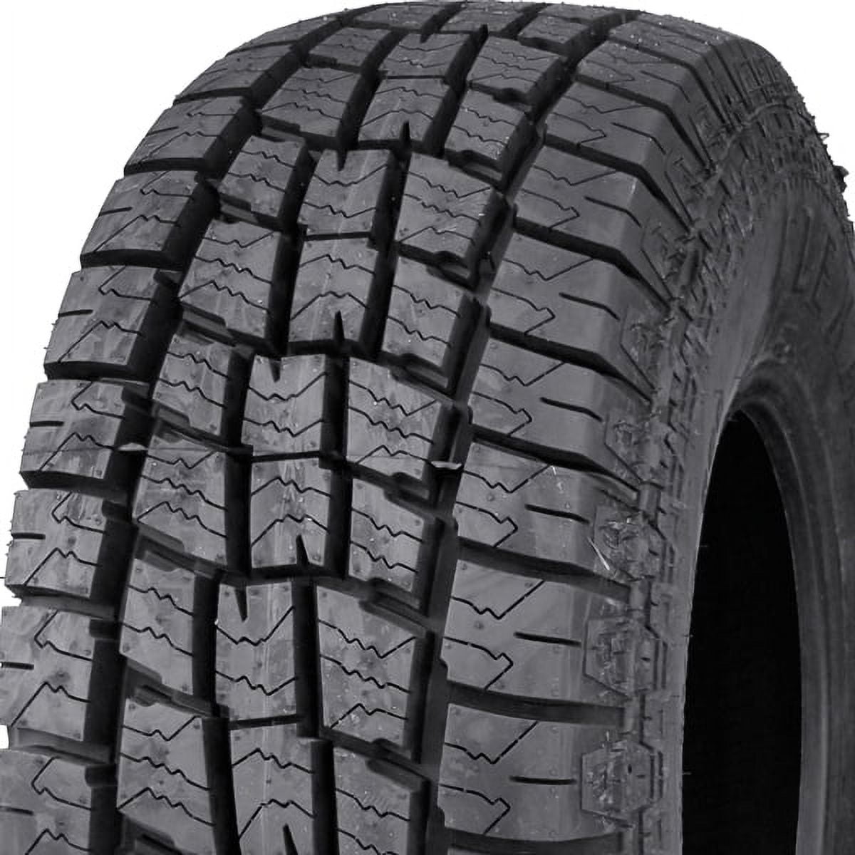 A set of 4 ATX2 LT 265/60R20 all-terrain tires [load range E, 10 layers] LHSTATX2060020/265/60/20/2656020 suitable for: 2021-23 Chevrolet Silverado 1500 LT Trail Boss, 2015-19 Chevrolet Silverado 2500 HD High Country