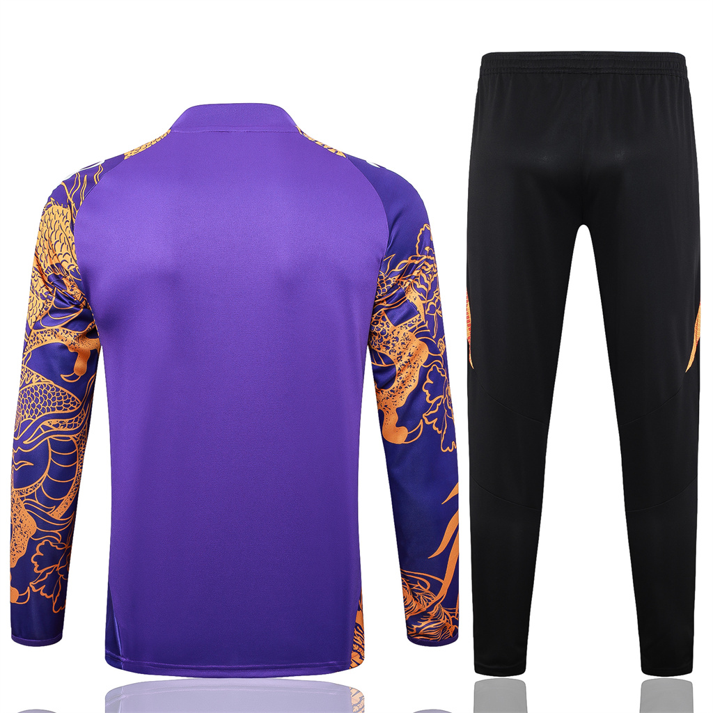 Real Madrid Training Jersey Suit 24/25
