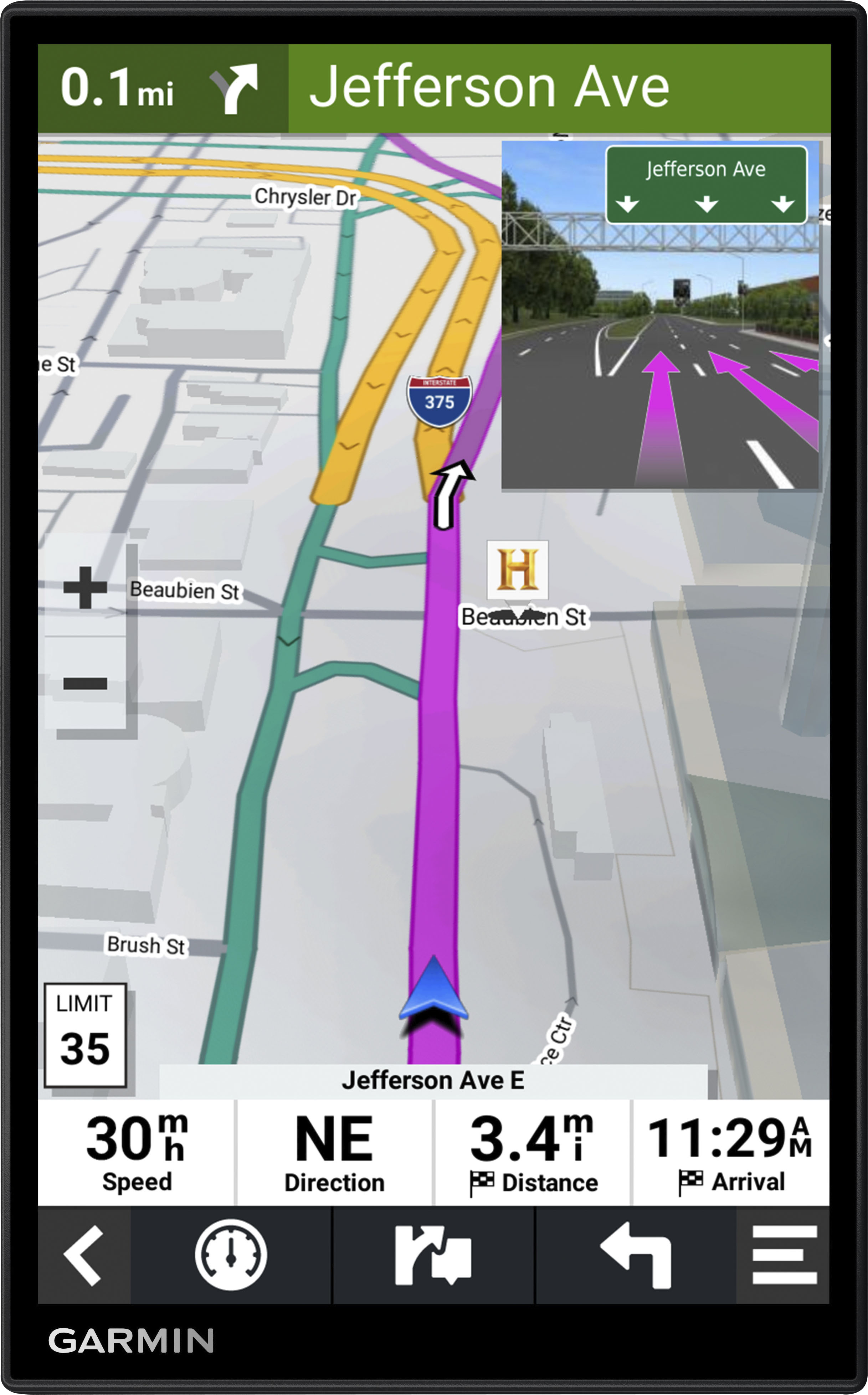 Garmin - DriveSmart 86 8