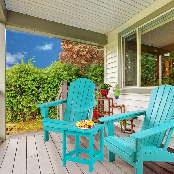 Side Table,Pool Composite Patio Table