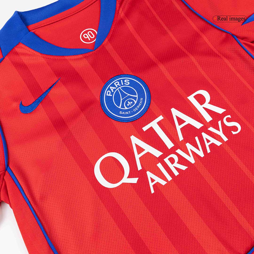 PSG Third Away Kids Soccer Jerseys Kit 2025/26