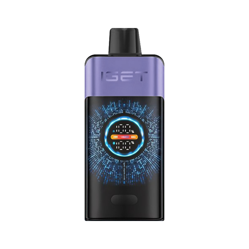 Fast Shipping from Australia |IGET ONE 12000 Puffs Disposable Vape | Smart Screen | 2700mAh Battery | Turbo Mode