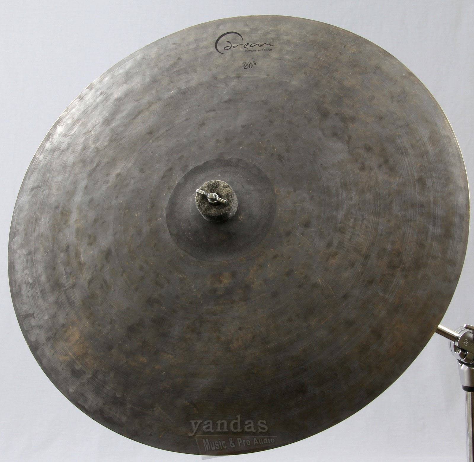 Dream Cymbals Dark Matter Flat Earth Ride Cymbal - 22 inch