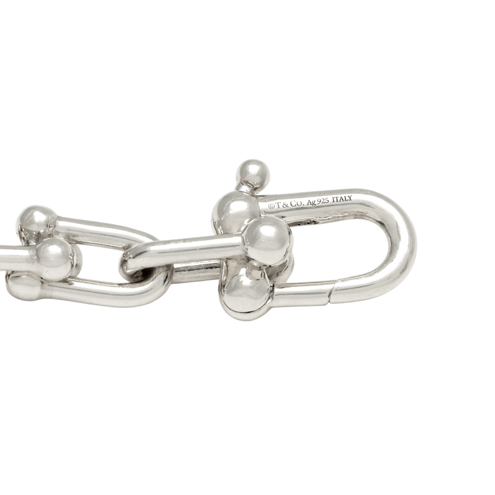 Tiffany & Co. Hardware Link Bracelet Sterling Silver