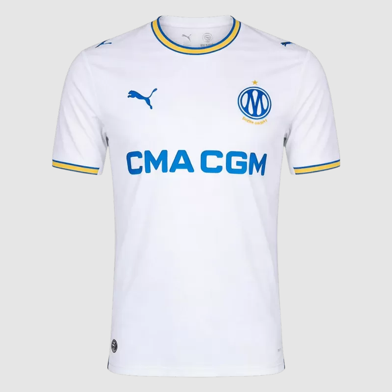 Marseille Home Soccer Jersey 2026/27