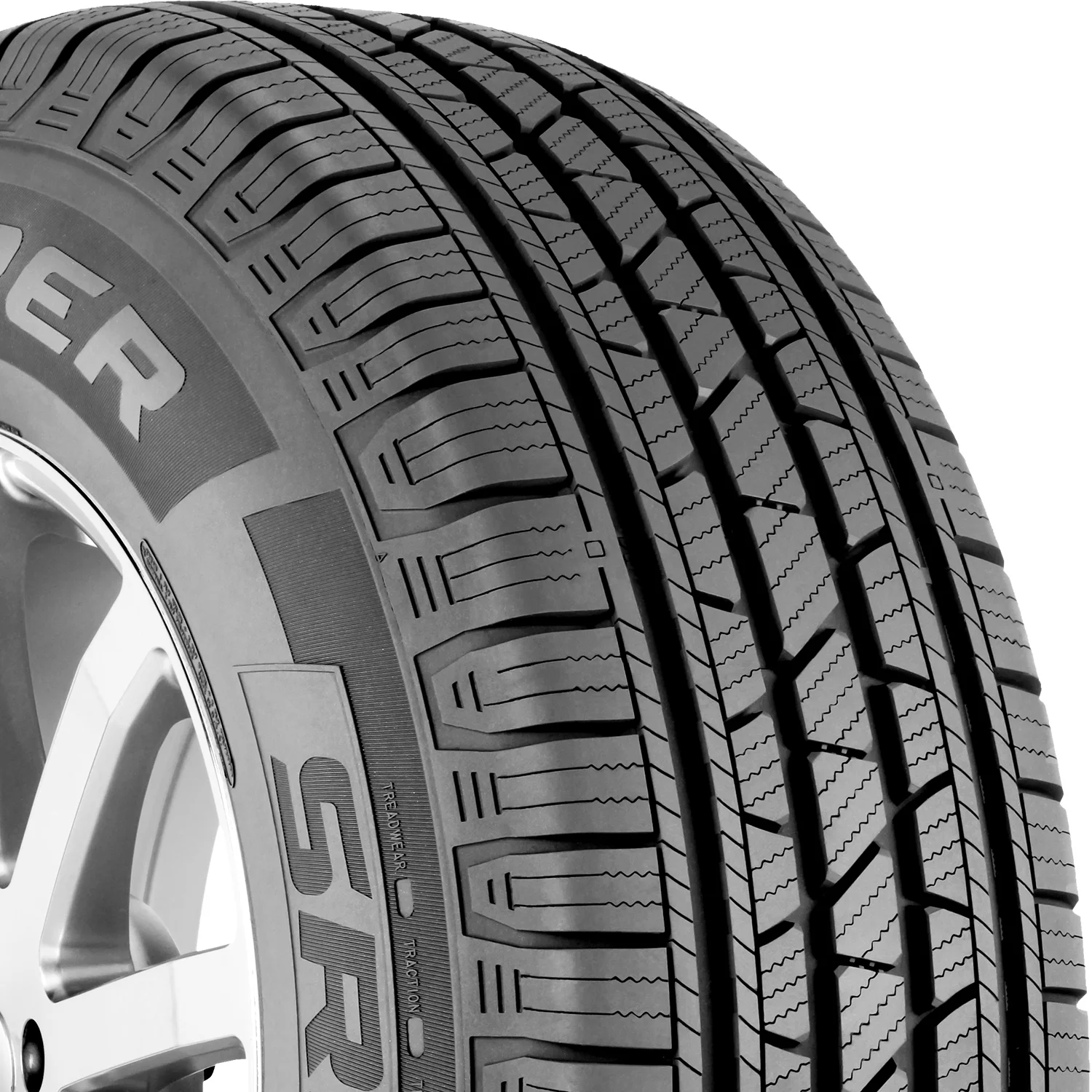 2026 Pair of 2 (TWO) Cooper Discoverer SRX 245/70R17 110T AS All Season A/S Tires Fits: 2015-18 Chevrolet Silverado 1500 SSV, 2014-20 Jeep Grand Cherokee Laredo