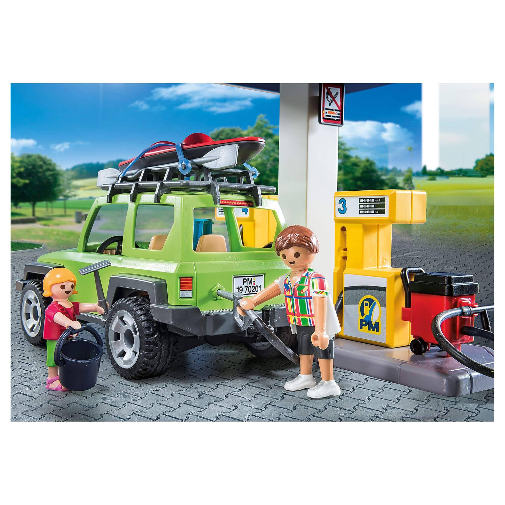 Playmobil GAS Station