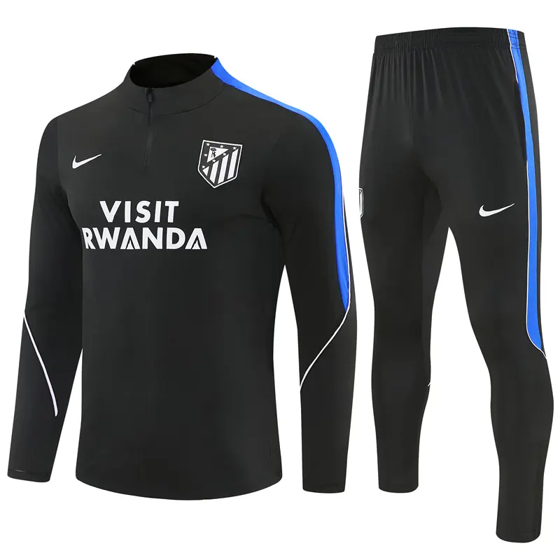 2026/27 Atlético Madrid Training Suit - Black