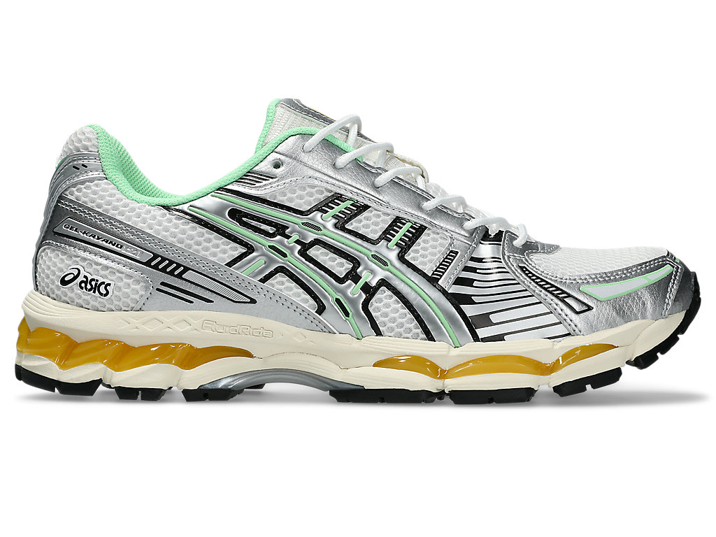 ASICS GEL-KAYANO 12.1 Running Shoes White/Menthol