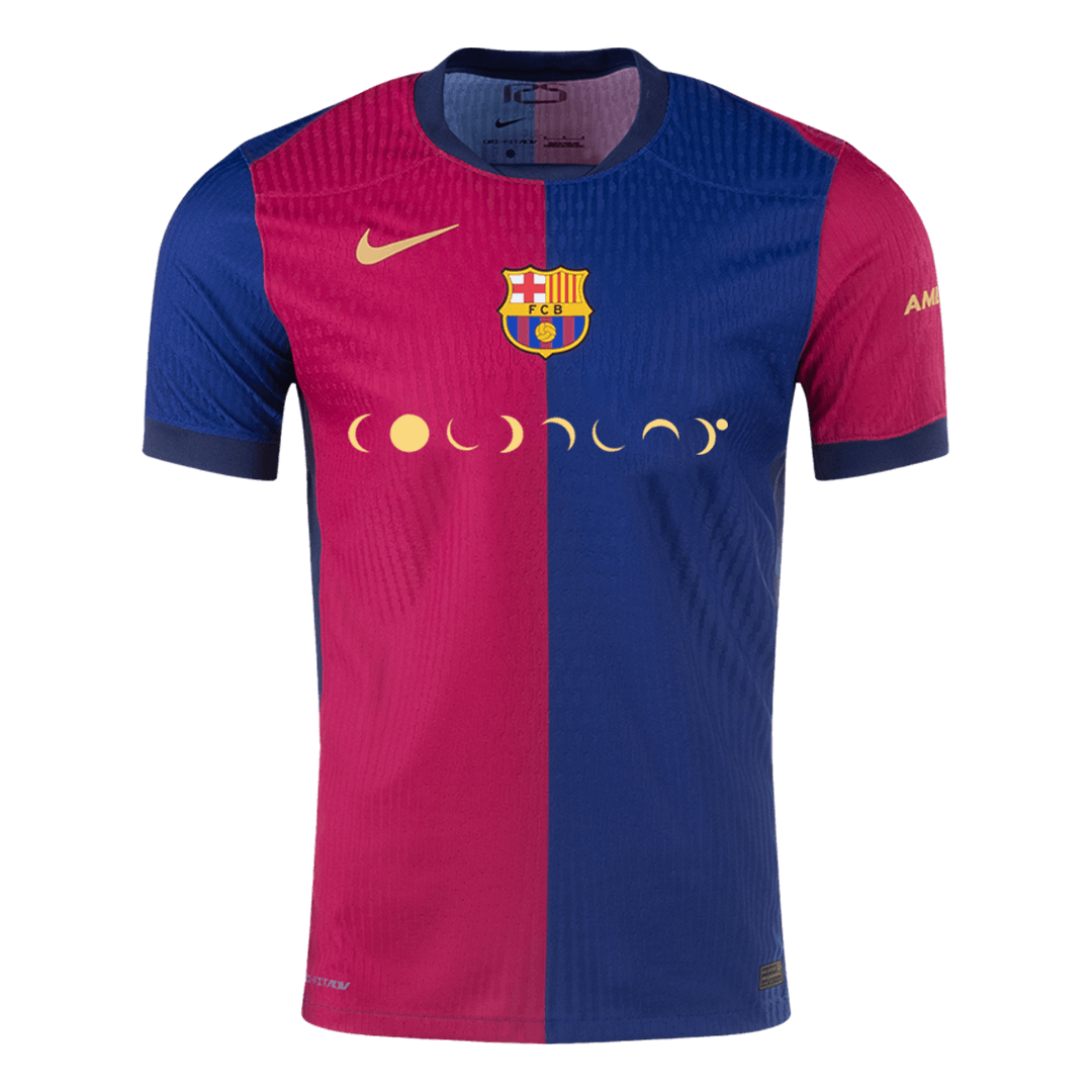 Barcelona X COLDPLAY Home Player Version Jersey