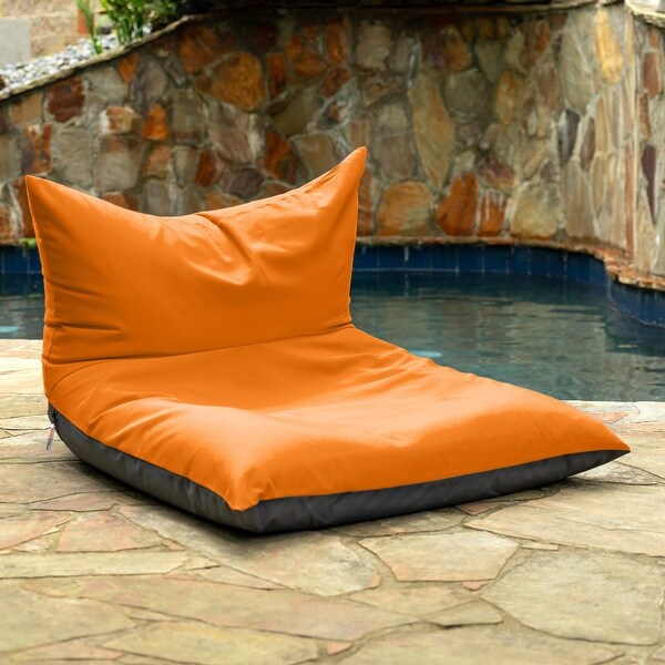 Deshi Sunbrella Patio Bean Bag Lounge Chair by Havenside Home