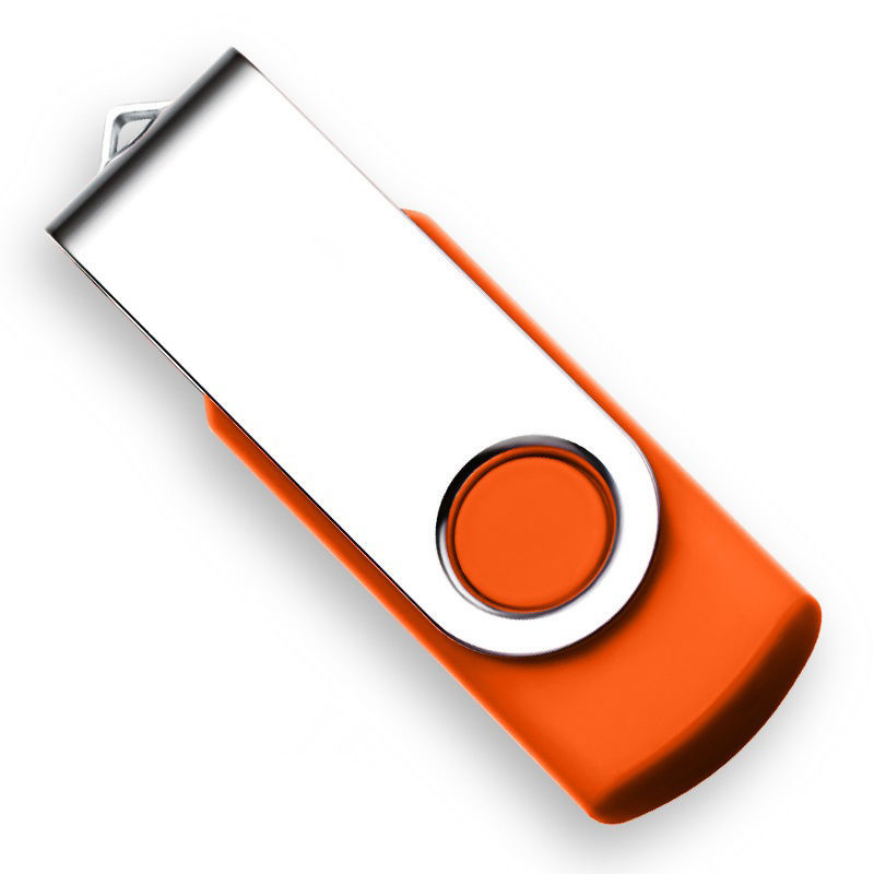 High Speed USB Flash Drive Rotating Metal ClipCreativity16G 32G 8G  Drive