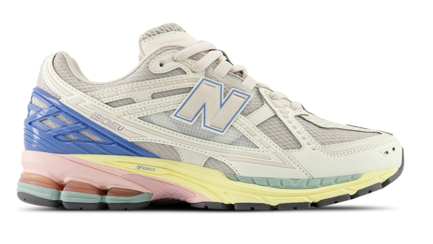 New Balance 1906U Angora Blue Pink M1906NC Casual Running Shoes