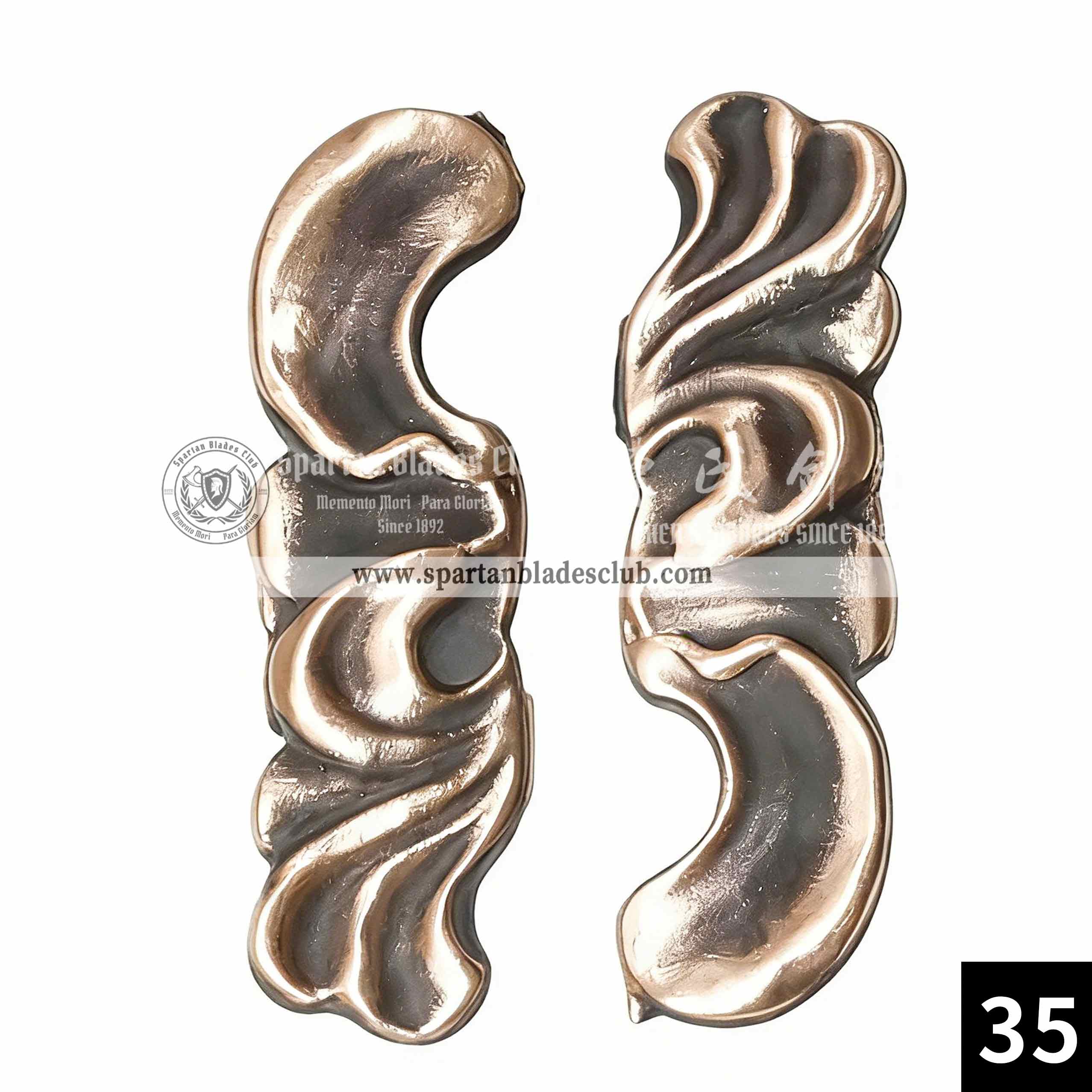 Custom Your Katana | Menuki | Spartan Blades Club | CHEN'S SWORDS 1892 - Spartan Blades Club - 陳氏劍莊1892