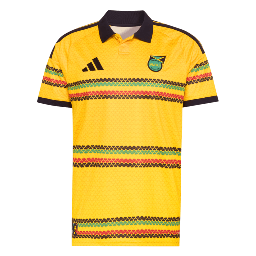 Jamaica Home Soccer Jersey World Cup 2026