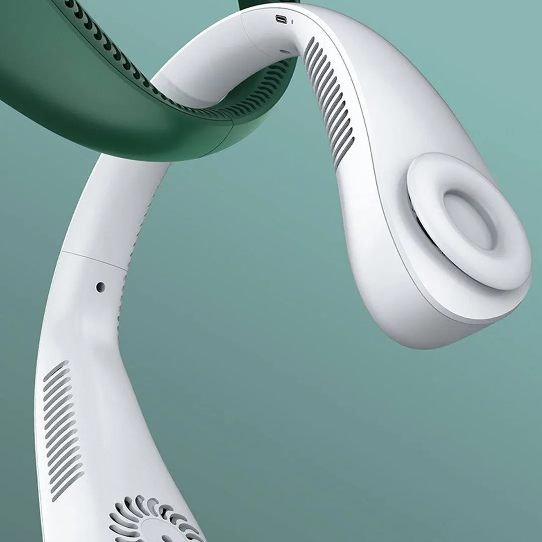 Neck Wearable Fan