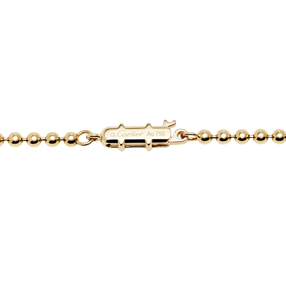 Cartier Panthère Necklace 18K Yellow Gold N7424120
