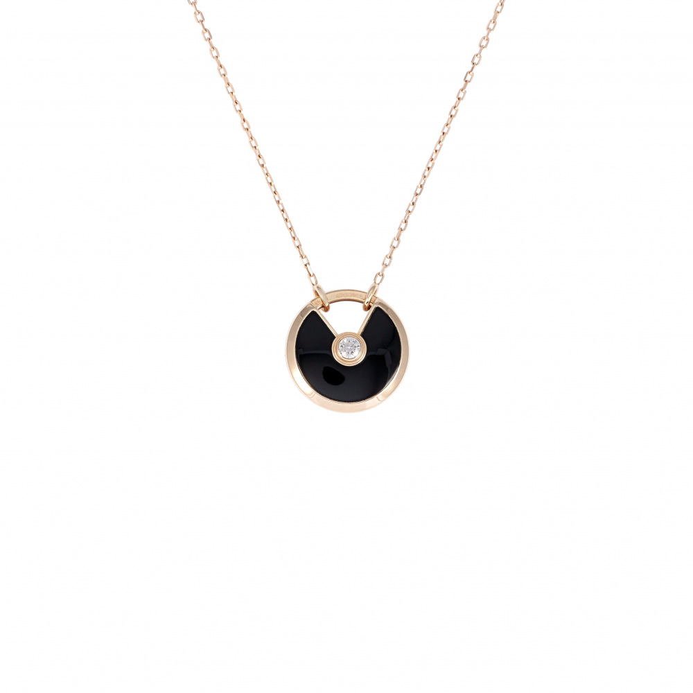 Cartier Amulet Necklace 18K Rose Gold B3047400