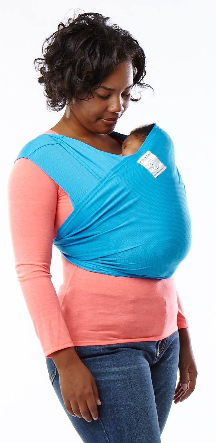 Baby K&tan Active Baby Carrier, Ocean Blue
