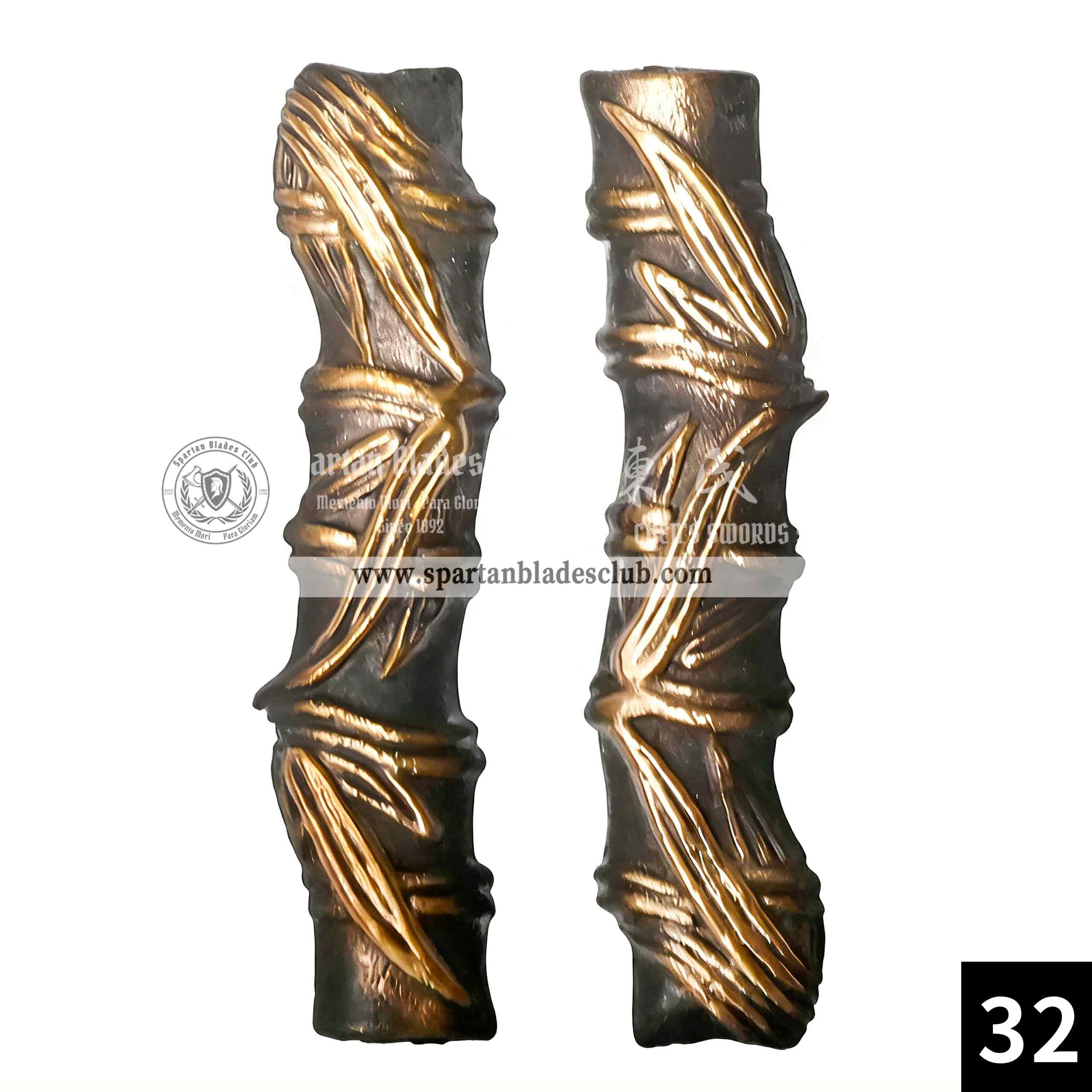 Custom Your Katana | Menuki | Spartan Blades Club | CHEN'S SWORDS 1892 - Spartan Blades Club - 陳氏劍莊1892