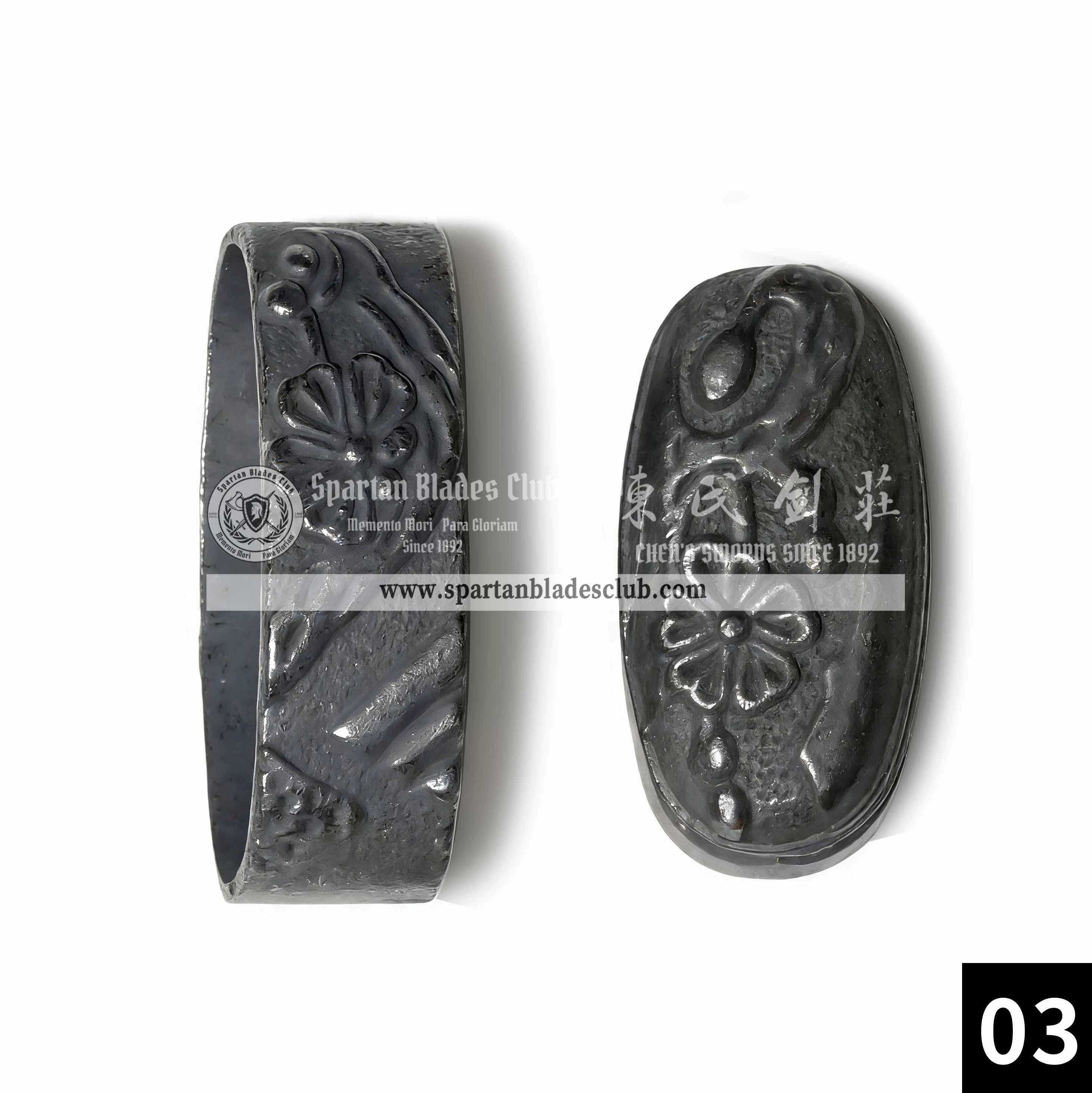 Custom Your Katana | Fuchi&Kashira | Spartan Blades Club | CHEN'S SWORDS 1892 - Spartan Blades Club - 陳氏劍莊1892