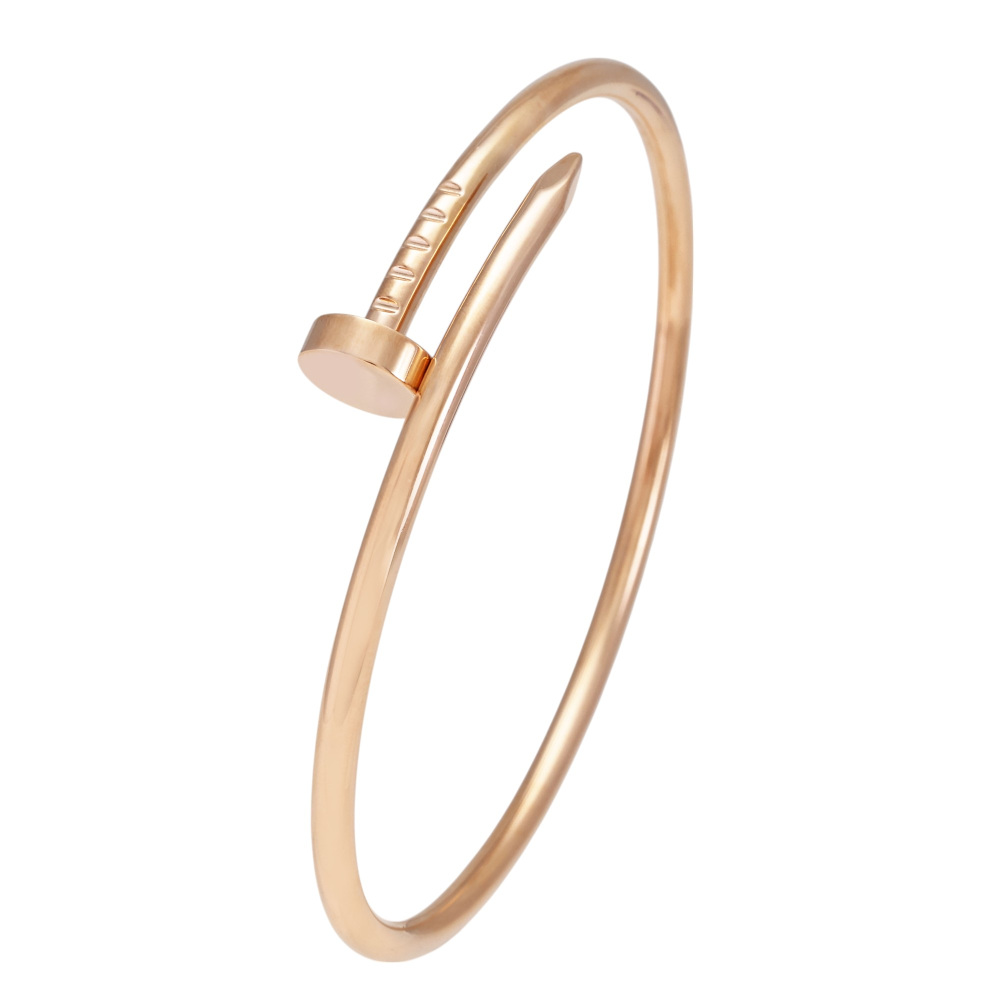 Cartier Juste un Clou Sm Bracelet 18K Rose Gold B6062500