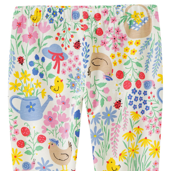 Topolino Mädchen Leggings mit Allover-Print