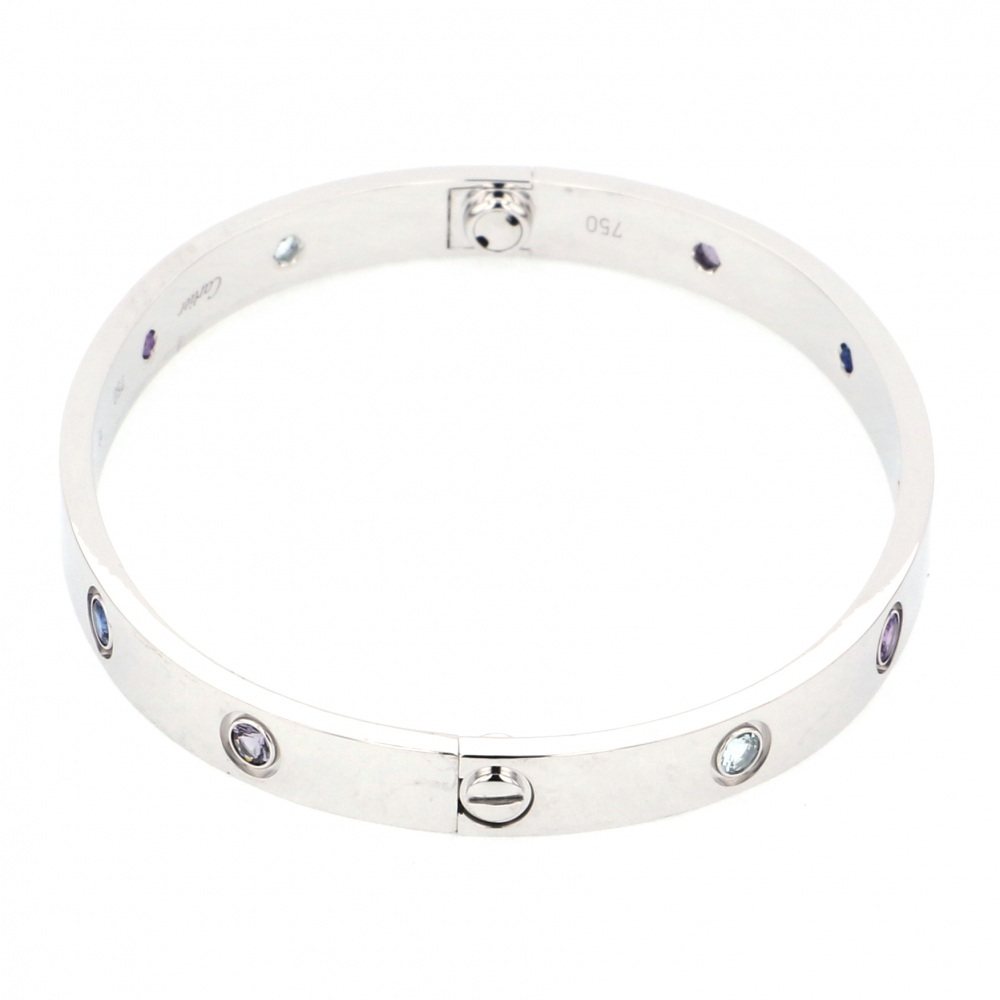 Cartier Love Bracelet 18K White Gold