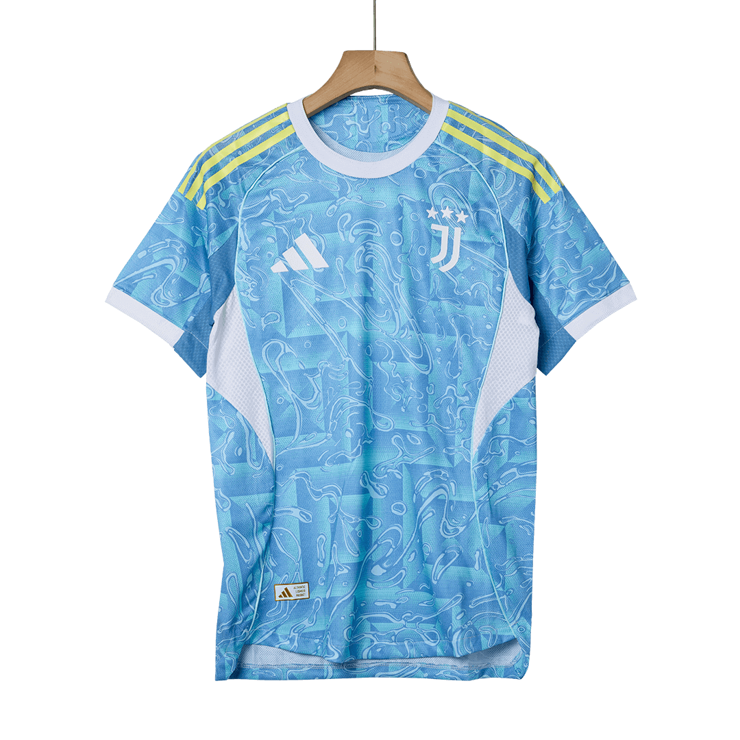 Juventus Away Player Version Jersey 2025/26