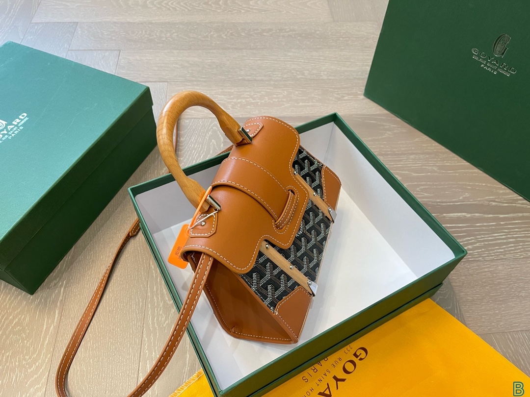Goya small Saigon bag handle bag - cnluxepick