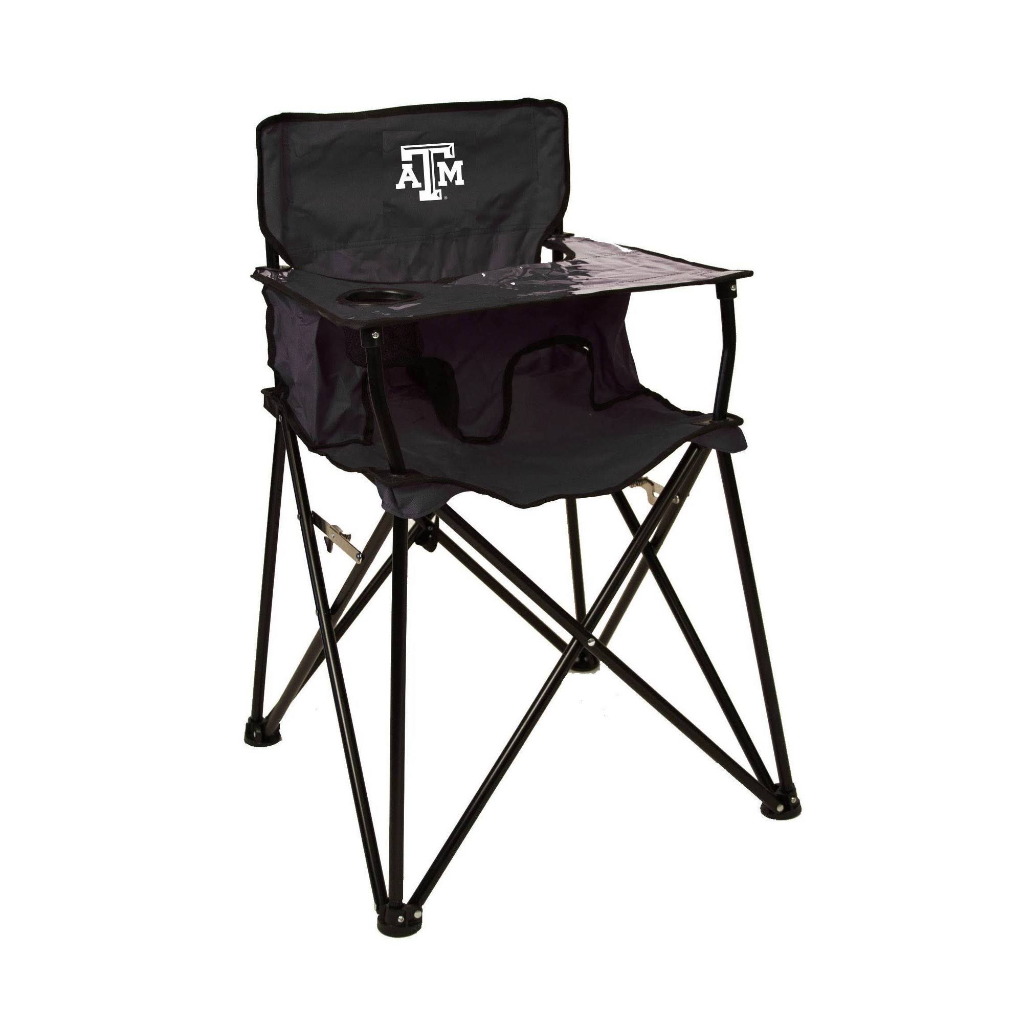 Ciao Baby Texas Au0026M Aggies Portable Highchair - Maroon