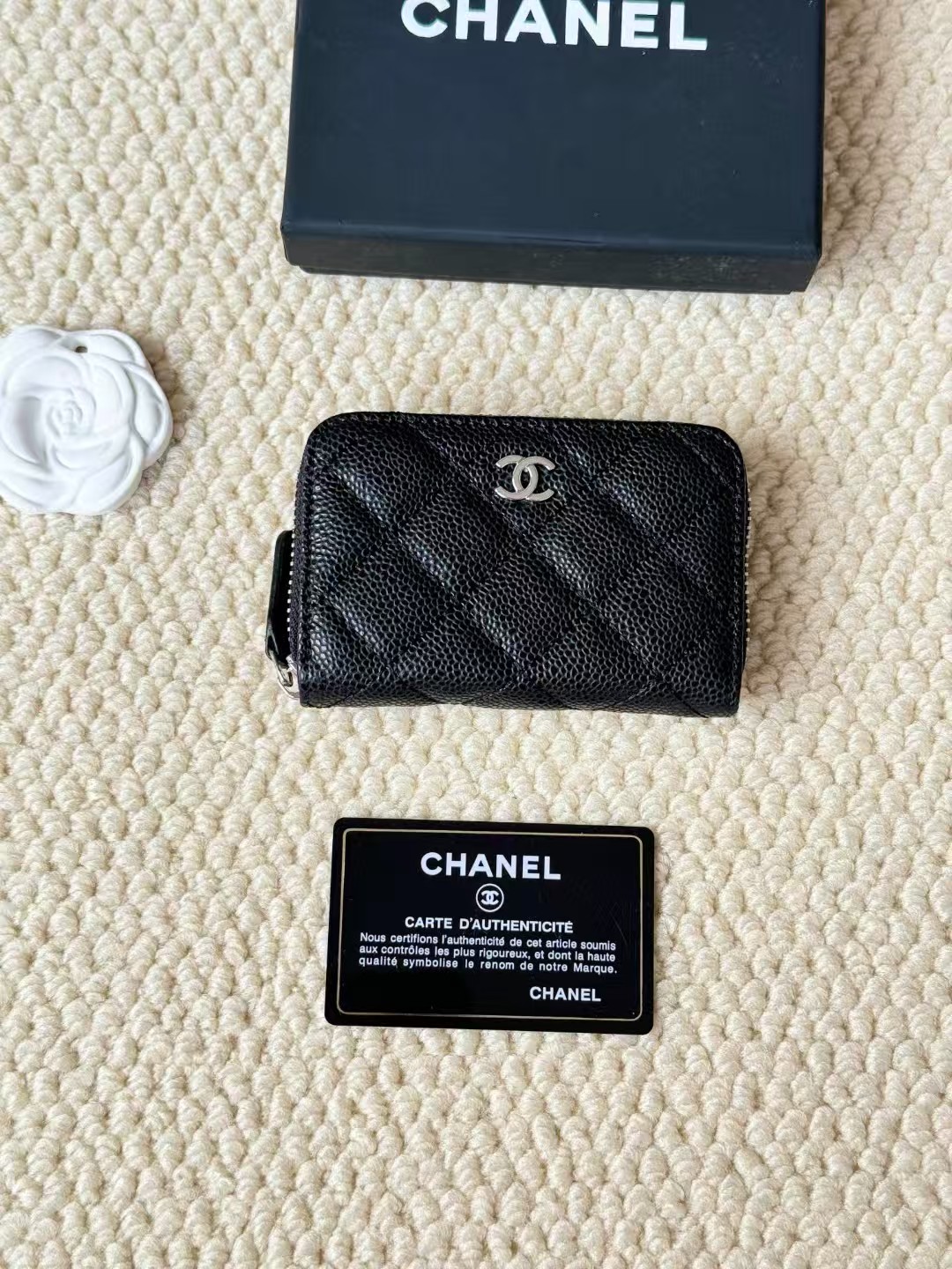 High Quality Chanel Small Wallet - cnluxepick