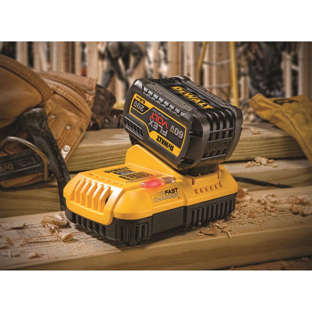 FLEXVOLT 20V MAX* Fan Cooled Fast Charger;