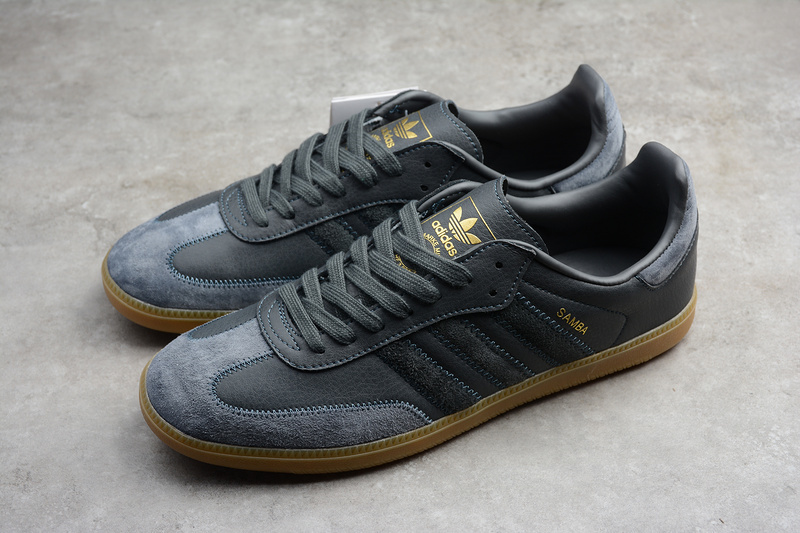 Adidas Samba Og Ft Grey Three/Gold Metallic BD7963