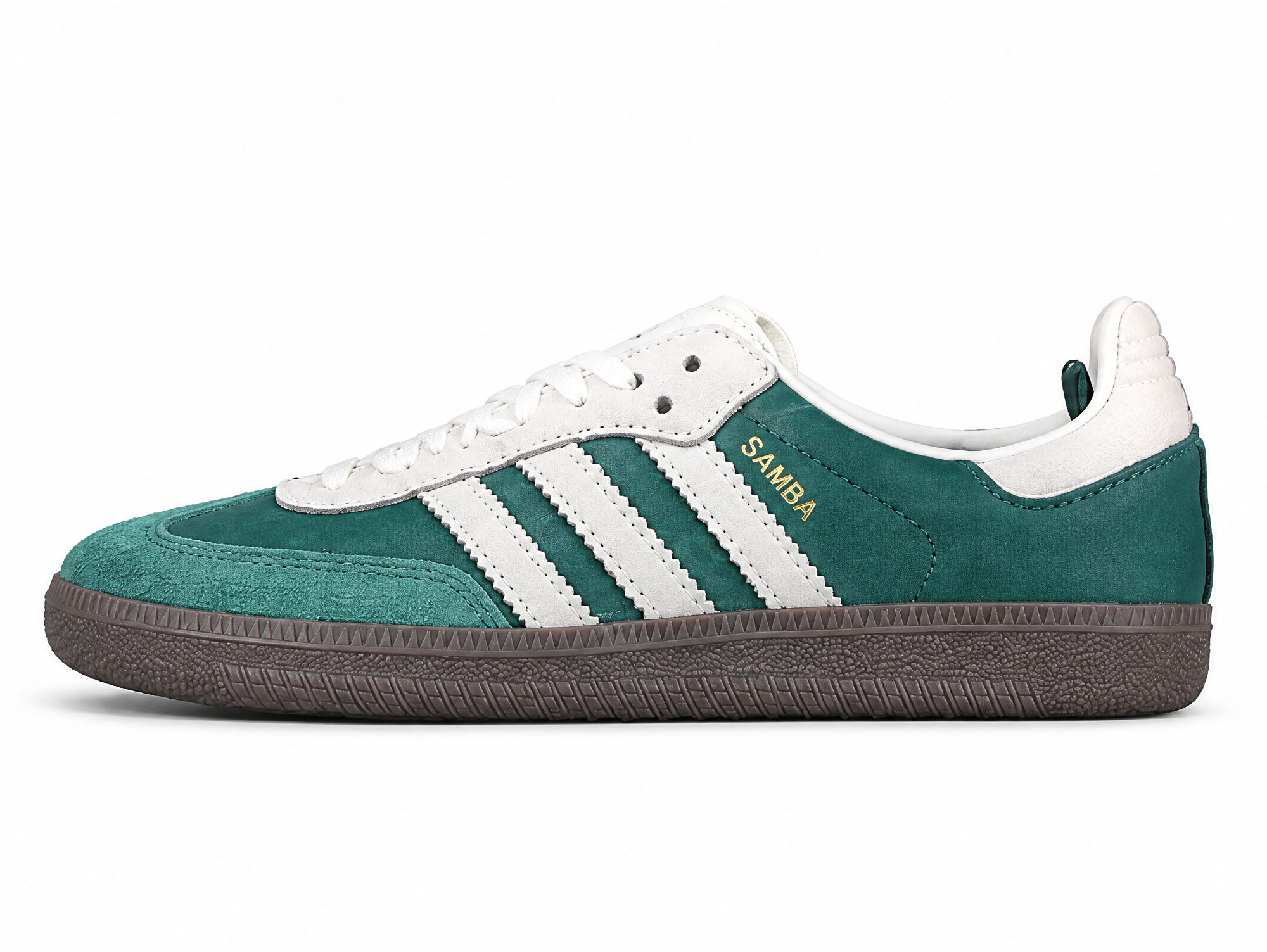 Adidas Samba Og Collegiate Green/Cream White/Gum JI3215