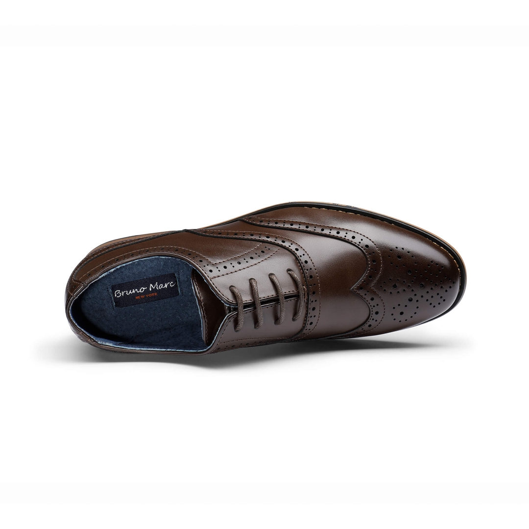 Boys' Breathable Oxford Shoes